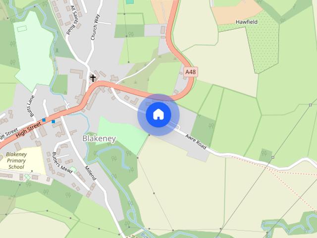 House for rent in Awre, Bromsberrow Heath