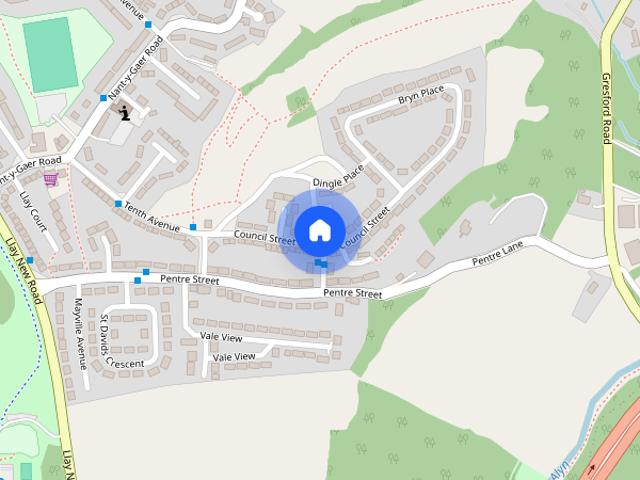 House for rent in Llay, Wales