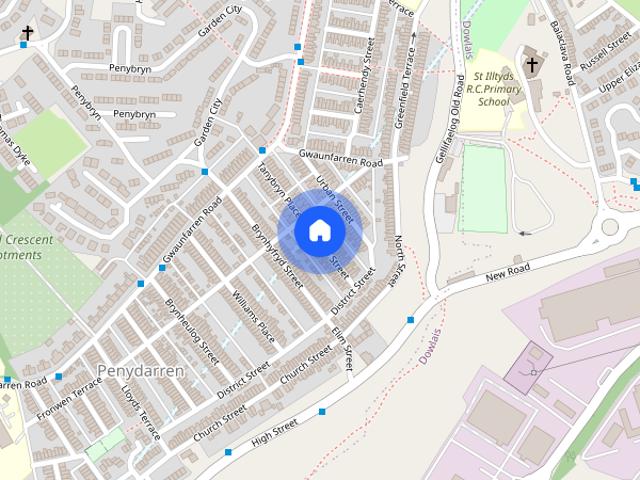House for rent in Penydarren, Merthyr