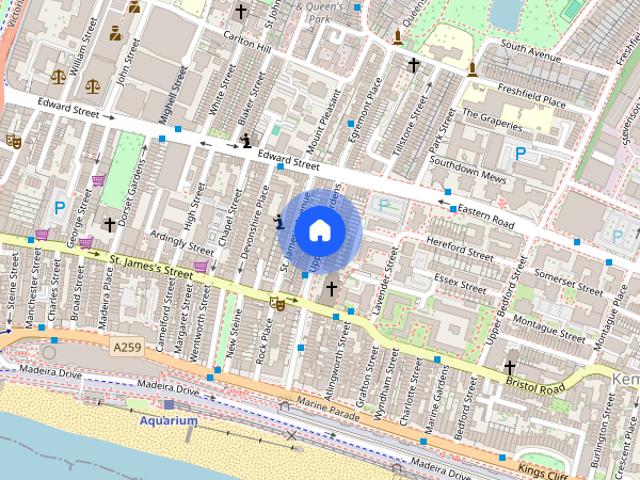 Apartment for rent in Queen's Park, Brighton & Hove