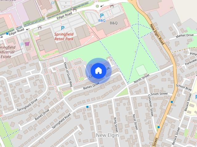 House for rent in Elgin, Scotland