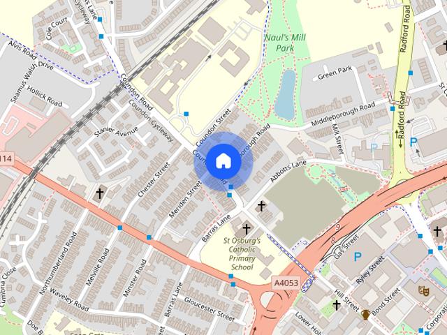 Apartment for rent in Hillfields, West Midlands