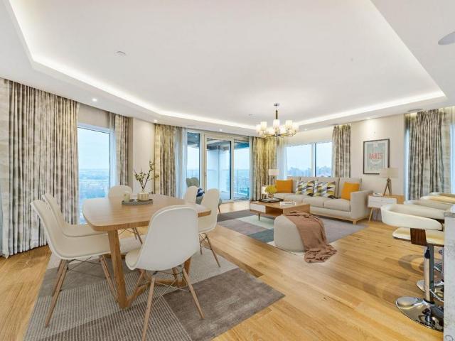 Apartment for rent in Chelsea Creek, Greater London