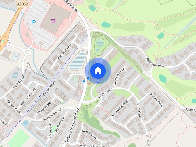 Apartment for rent in Slackbuie, Lentran
