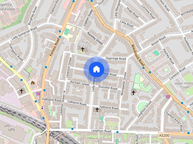 House for rent in Tufnell Park, Greater London