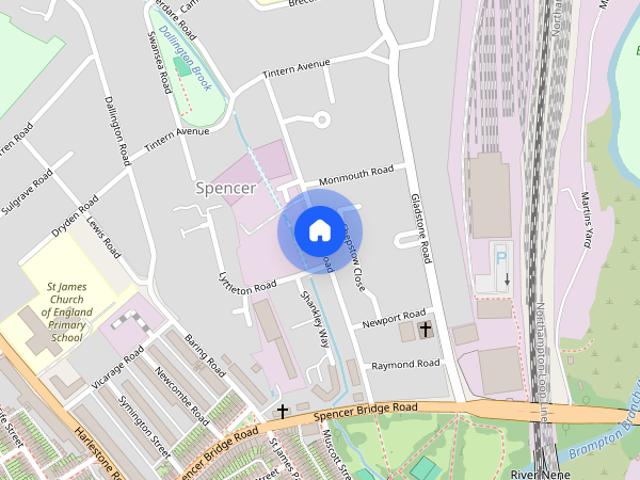Apartment for rent in Northampton, Spencer