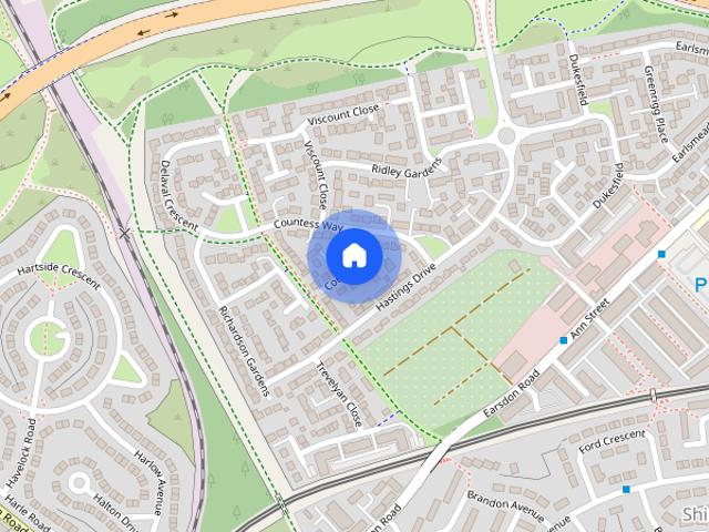 House for rent in Shiremoor, North Tyneside