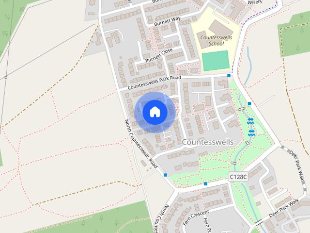 House for rent in Countesswells, Ballindoch