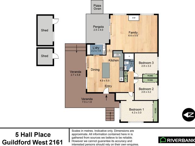 House for sale in Guildford, New South Wales