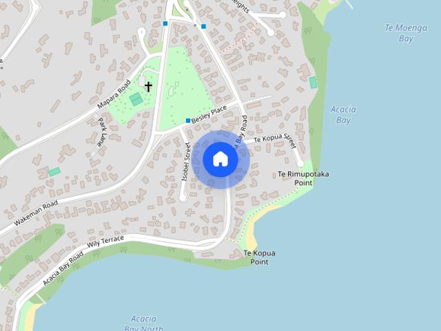 House for rent in Acacia Bay, Waikato