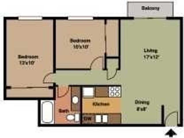 Apartment for rent in Northview Estates, Waukee