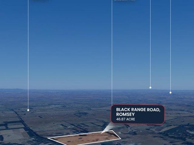 Land for sale in Romsey, Shire of Macedon Ranges