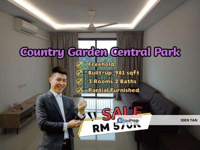 Condominium for sale in Johore Bahru, Johor