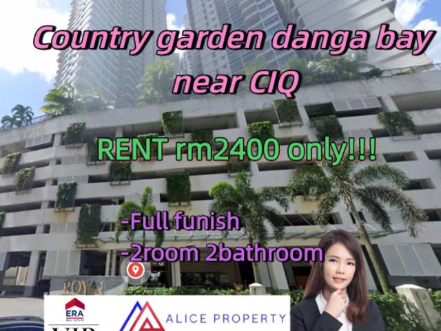 Apartment for rent in Johore Bahru, Johor