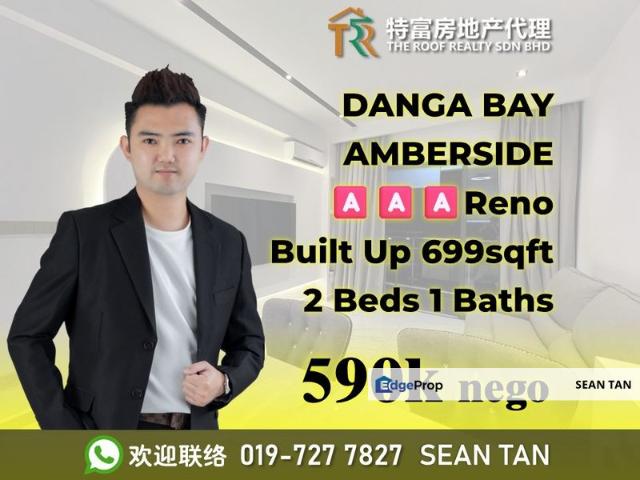 Condominium for sale in Johore Bahru, Johor