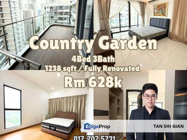 Condominium for sale in Country Garden Danga Bay, Johor Bahru
