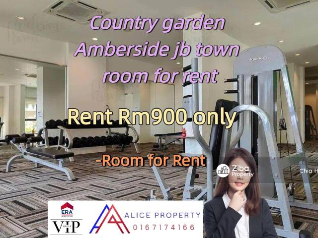 Apartment for rent in Johore Bahru, Johor
