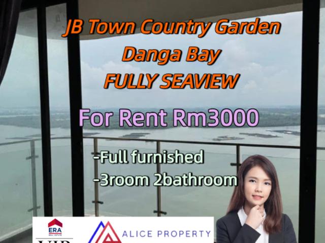Apartment for rent in Johore Bahru, Johor