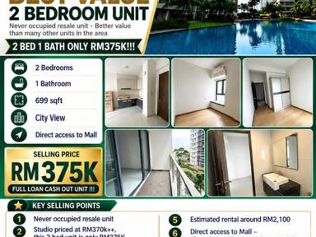 Condominium for sale in Johore Bahru, Johor