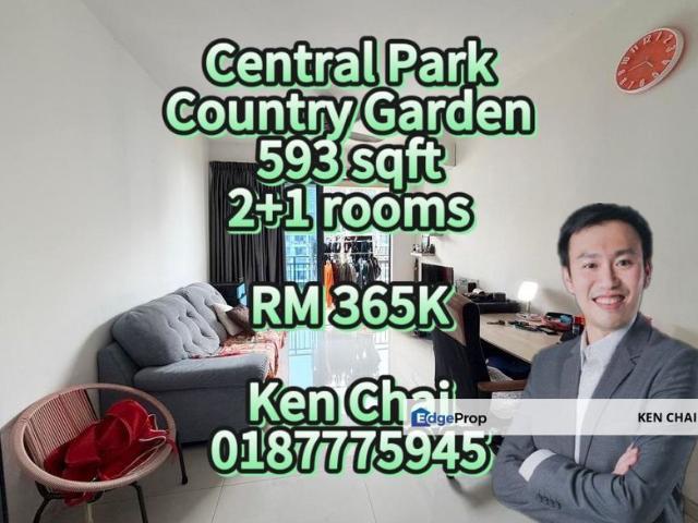 Condominium for sale in Johore Bahru, Johor