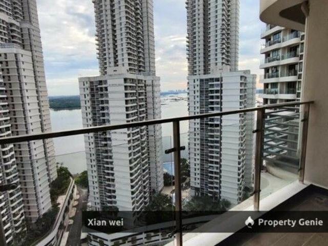 Apartment for rent in Country Garden Danga Bay, Johor Bahru
