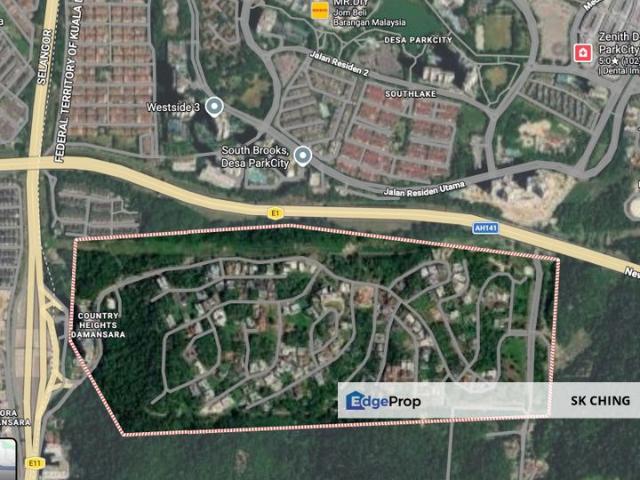 House for sale in Country Heights Damansara, Kuala Lumpur