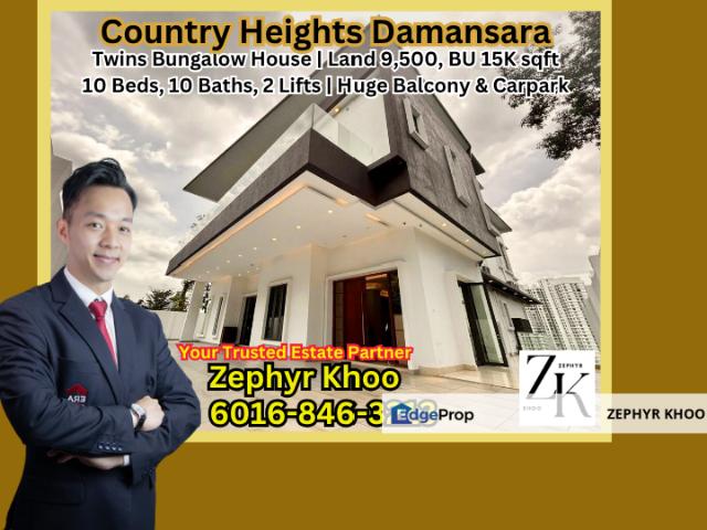 House for rent in Country Heights Damansara, Kuala Lumpur