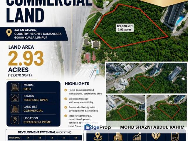 Shop for sale in Country Heights Damansara, Kuala Lumpur