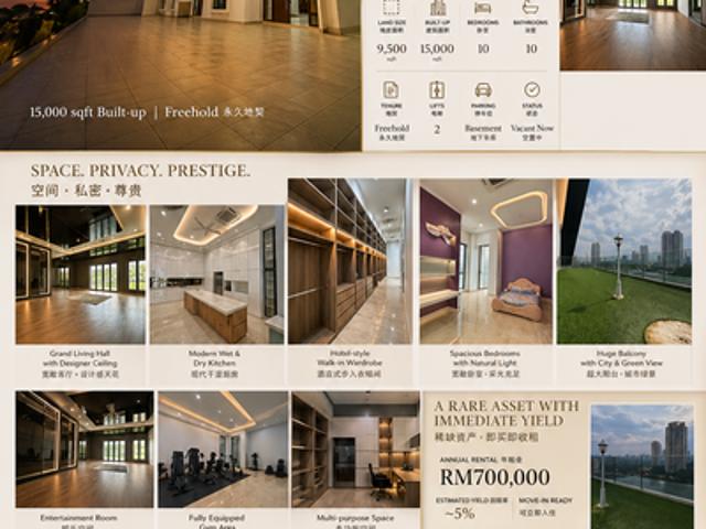 House for sale in Country Heights Damansara, Kuala Lumpur