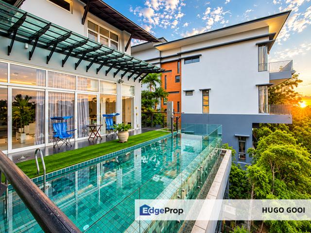 House for rent in Country Heights Damansara, Kuala Lumpur