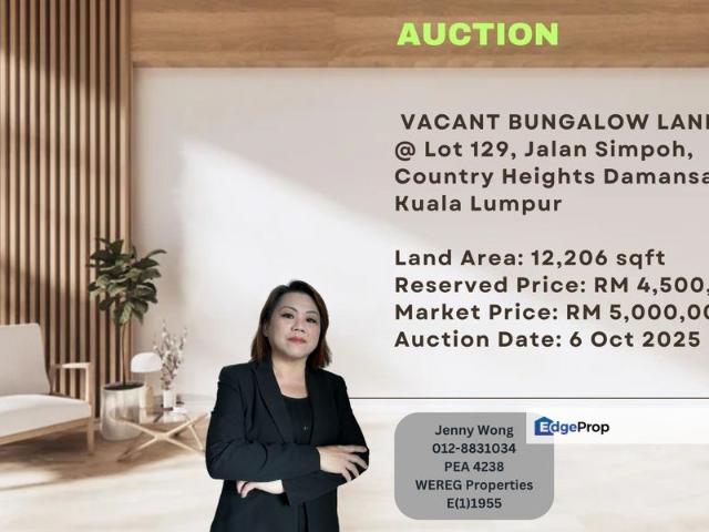 House for sale in Country Heights Damansara, Kuala Lumpur