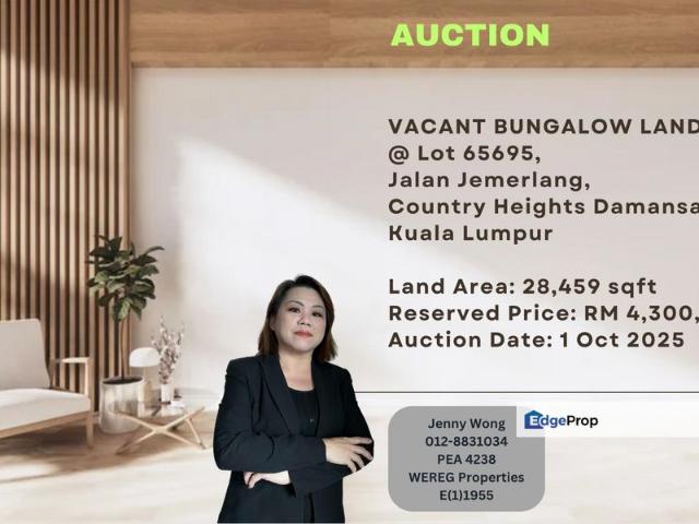 House for sale in Country Heights Damansara, Kuala Lumpur