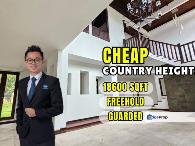 House for sale in Kajang, Langat