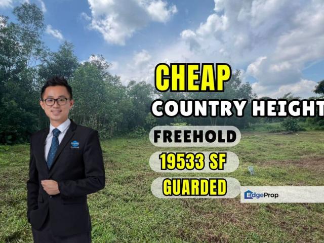 House for sale in Kajang, Langat