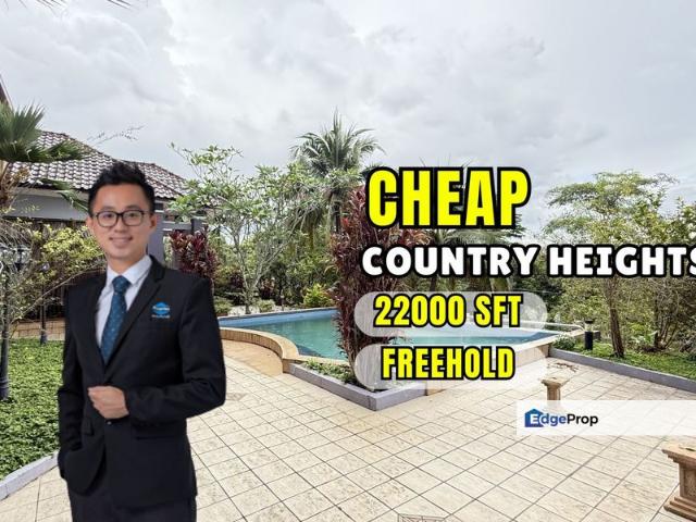 House for sale in Kajang, Langat