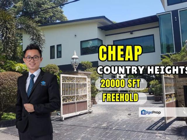 House for sale in Kajang, Langat