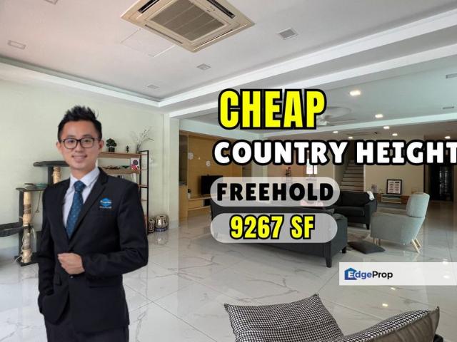 House for sale in Kajang, Langat