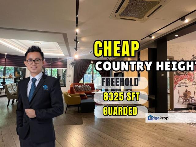 House for sale in Kajang, Langat