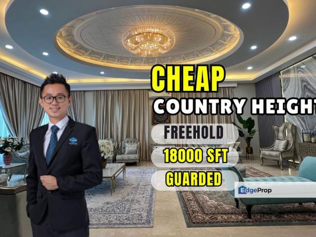 House for sale in Kajang, Langat