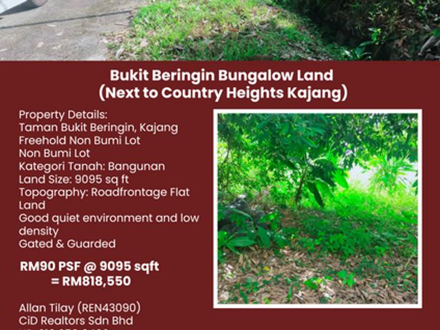 House for sale in Kajang, Langat