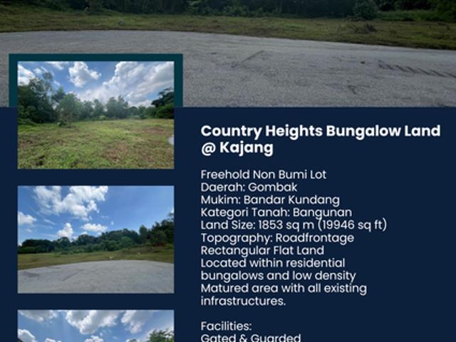 House for sale in Kajang, Langat