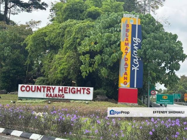 House for sale in Kajang, Langat