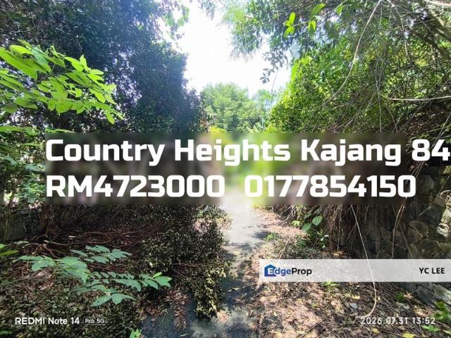 House for sale in Kajang, Langat