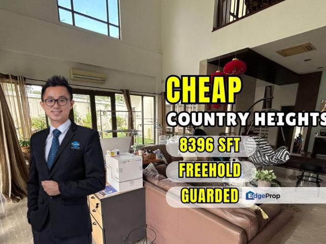 House for sale in Kajang, Langat