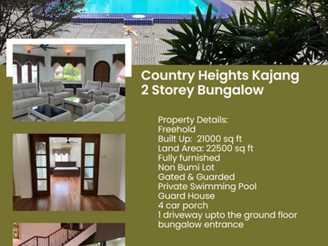 House for sale in Kajang, Langat
