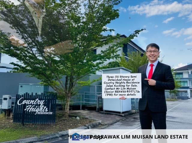 House for sale in Kuching