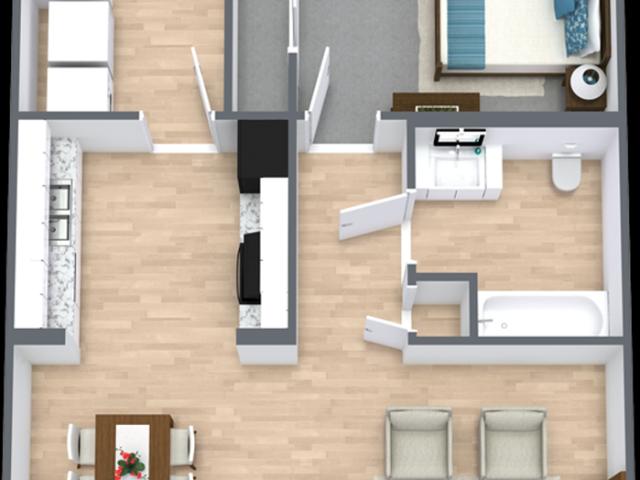 Apartment for rent in Linn, Iowa