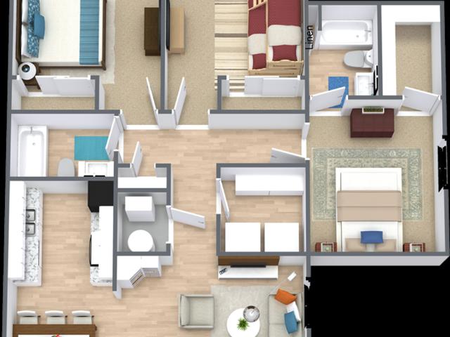 Apartment for rent in Linn, Iowa