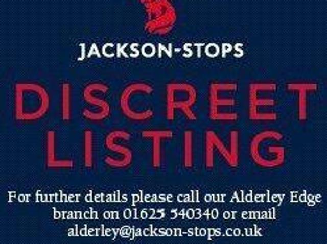 House for sale in Alderley Edge