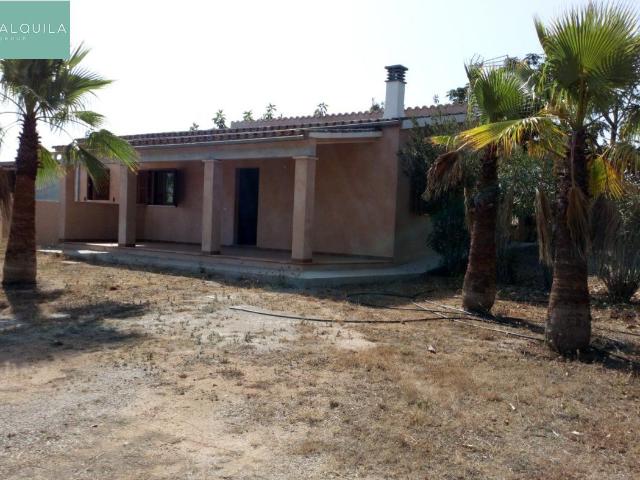 Casa en alquiler en Pla de Mallorca, Baleares